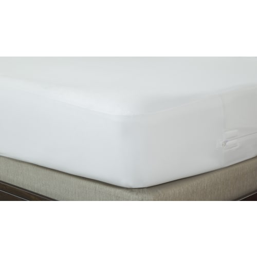 Protect-A-Bed AllerZip Smooth Flippable Waterproof Encasement, Fits Cal King 13-16" depth, 72x84x13